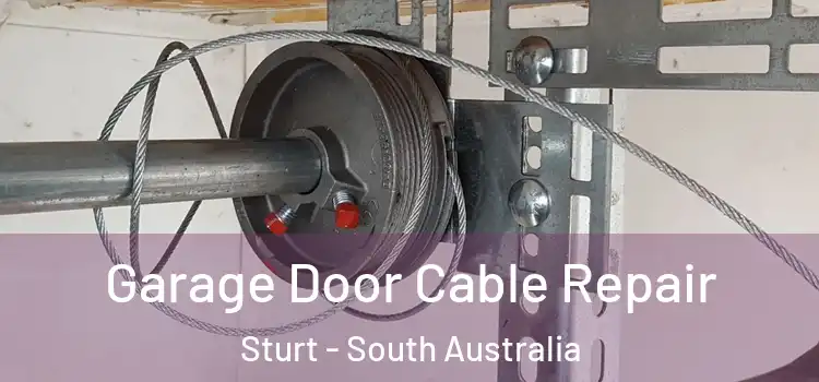Garage Door Cable Repair Sturt - South Australia