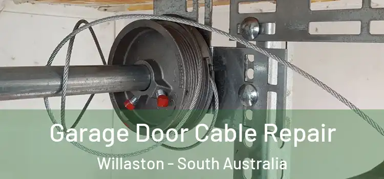 Garage Door Cable Repair Willaston - South Australia