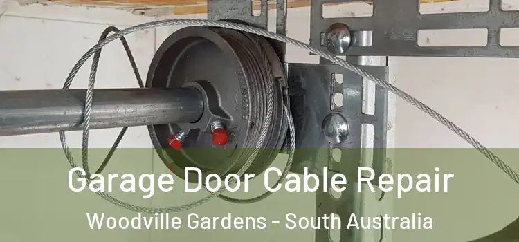 Garage Door Cable Repair Woodville Gardens - South Australia