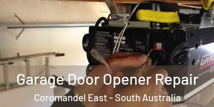 Garage Door Opener Repair Coromandel East - South Australia