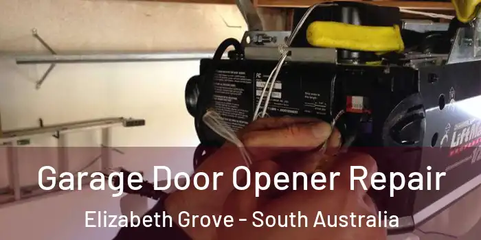 Garage Door Opener Repair Elizabeth Grove - South Australia