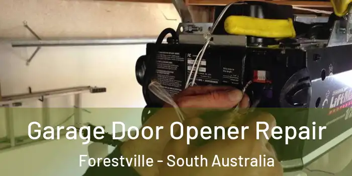 Garage Door Opener Repair Forestville - South Australia