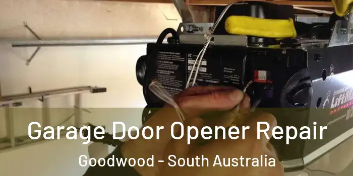 Garage Door Opener Repair Goodwood - South Australia