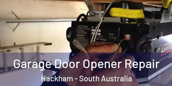 Garage Door Opener Repair Hackham - South Australia