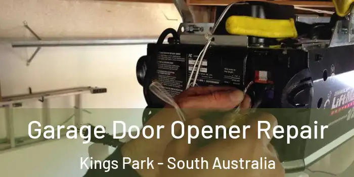 Garage Door Opener Repair Kings Park - South Australia