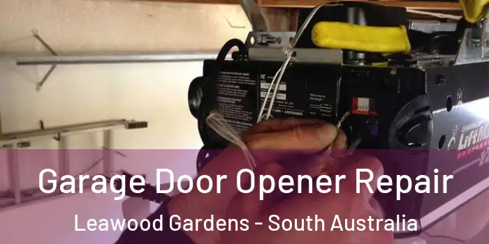 Garage Door Opener Repair Leawood Gardens - South Australia