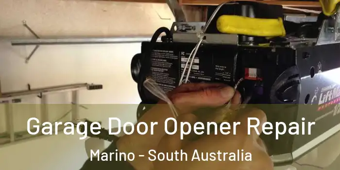 Garage Door Opener Repair Marino - South Australia