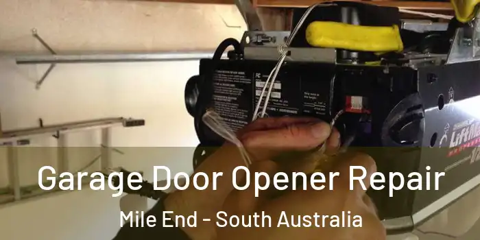 Garage Door Opener Repair Mile End - South Australia