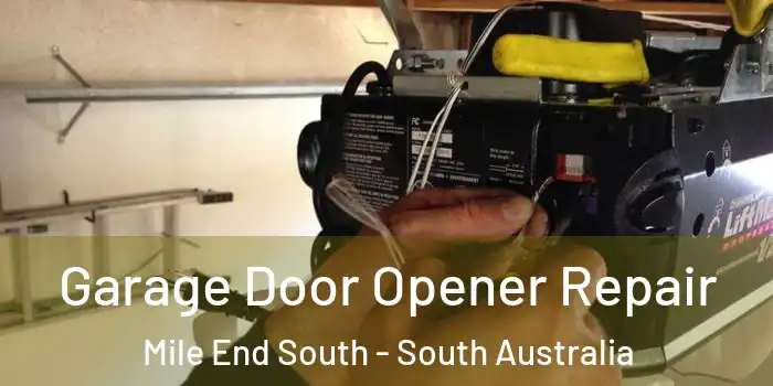 Garage Door Opener Repair Mile End South - South Australia