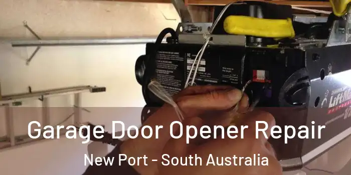 Garage Door Opener Repair New Port - South Australia