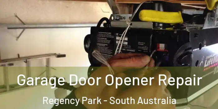 Garage Door Opener Repair Regency Park - South Australia