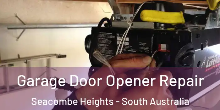 Garage Door Opener Repair Seacombe Heights - South Australia
