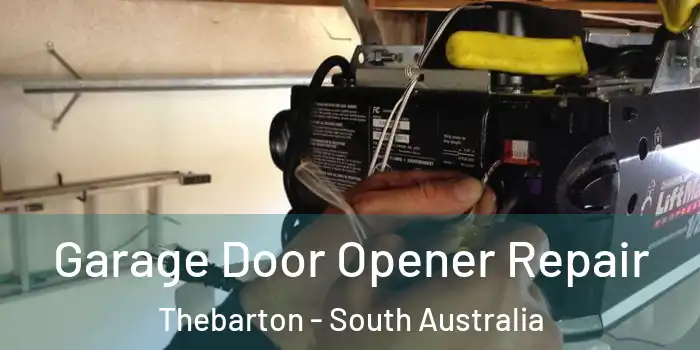 Garage Door Opener Repair Thebarton - South Australia