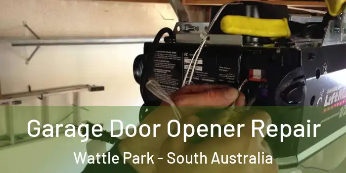 Garage Door Opener Repair Wattle Park - South Australia
