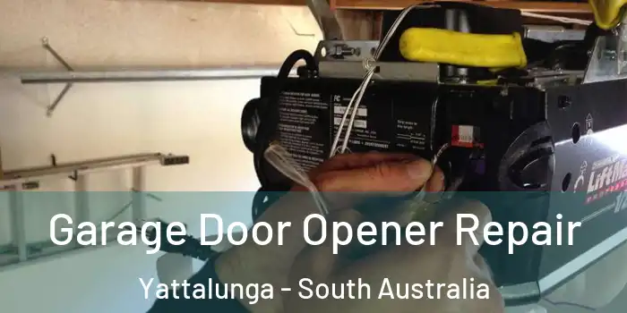 Garage Door Opener Repair Yattalunga - South Australia