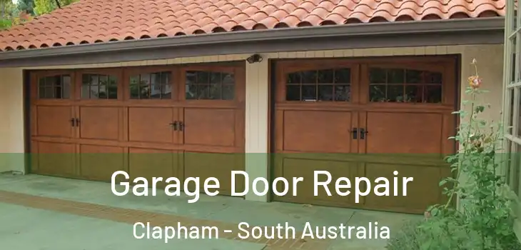 Garage Door Repair Clapham - South Australia