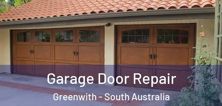 Garage Door Repair Greenwith - South Australia