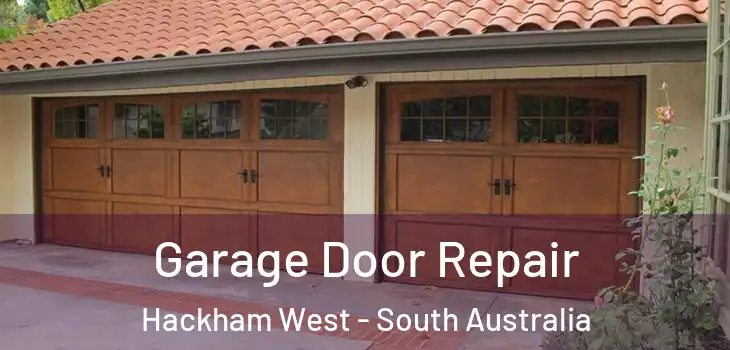 Garage Door Repair Hackham West - South Australia