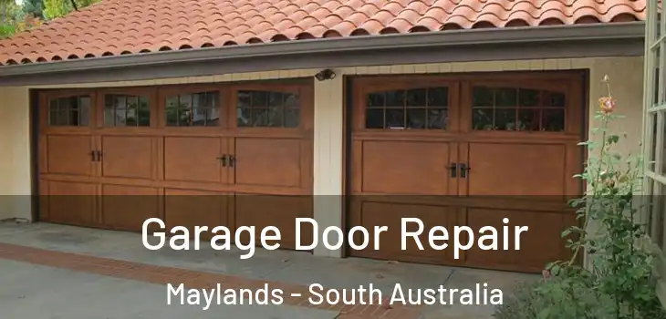Garage Door Repair Maylands - South Australia