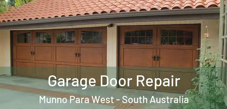 Garage Door Repair Munno Para West - South Australia