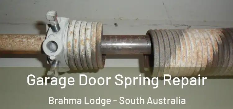 Garage Door Spring Repair Brahma Lodge - South Australia