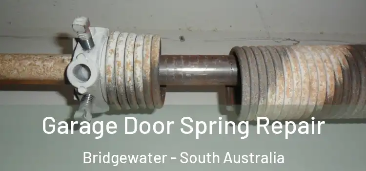 Garage Door Spring Repair Bridgewater - South Australia