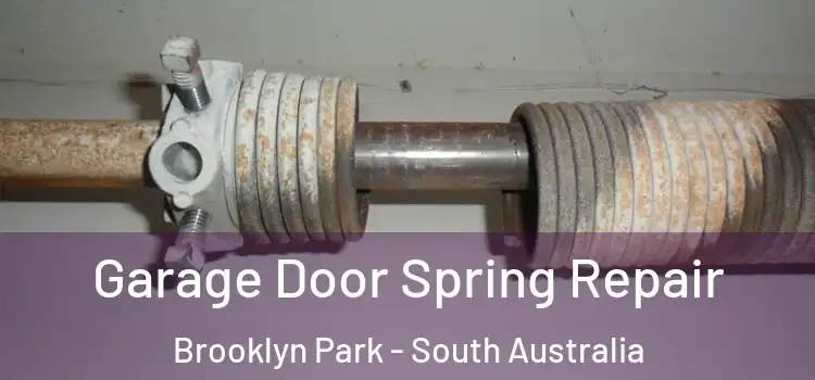 Garage Door Spring Repair Brooklyn Park - South Australia