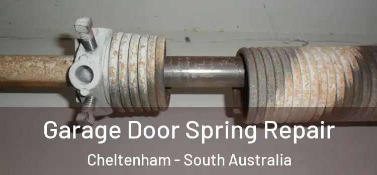 Garage Door Spring Repair Cheltenham - South Australia
