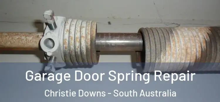 Garage Door Spring Repair Christie Downs - South Australia