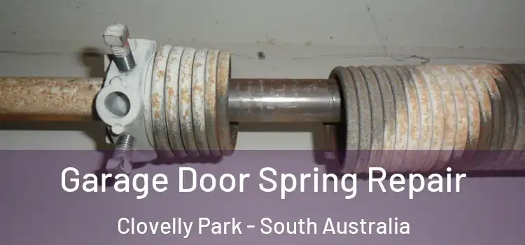 Garage Door Spring Repair Clovelly Park - South Australia