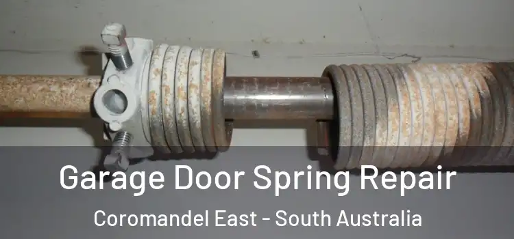 Garage Door Spring Repair Coromandel East - South Australia