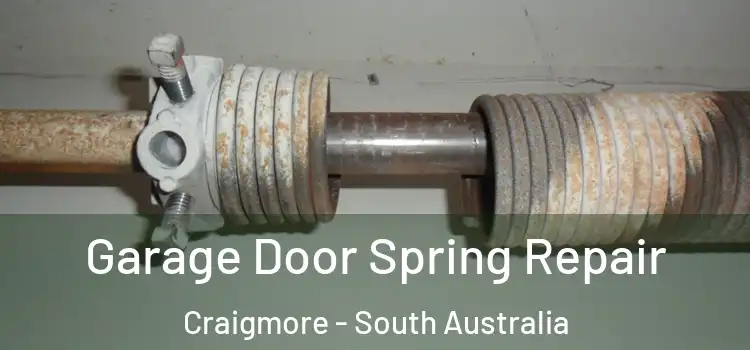 Garage Door Spring Repair Craigmore - South Australia