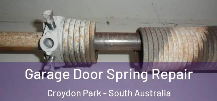 Garage Door Spring Repair Croydon Park - South Australia