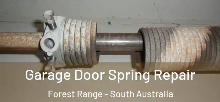 Garage Door Spring Repair Forest Range - South Australia