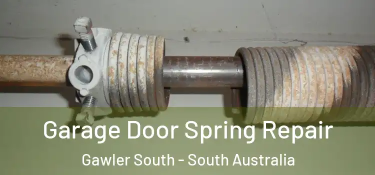 Garage Door Spring Repair Gawler South - South Australia