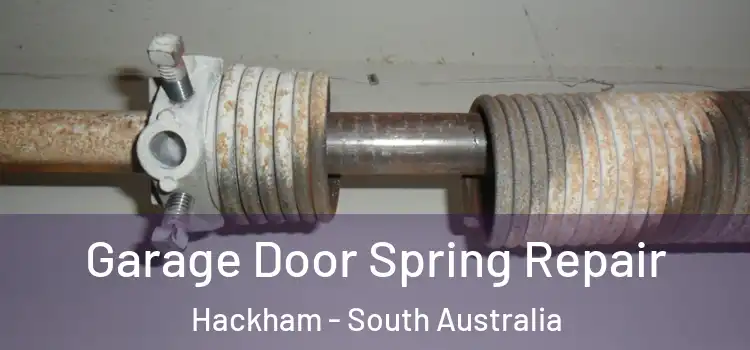 Garage Door Spring Repair Hackham - South Australia