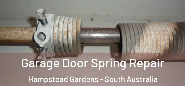 Garage Door Spring Repair Hampstead Gardens - South Australia