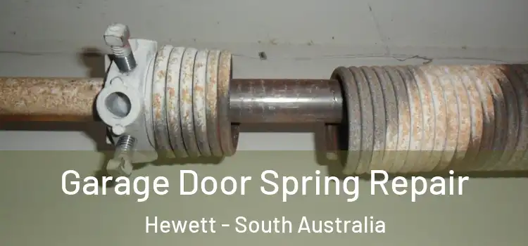 Garage Door Spring Repair Hewett - South Australia
