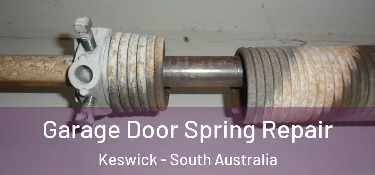 Garage Door Spring Repair Keswick - South Australia