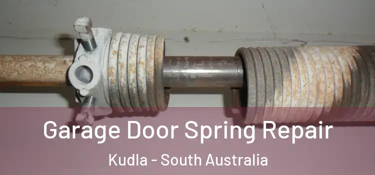 Garage Door Spring Repair Kudla - South Australia