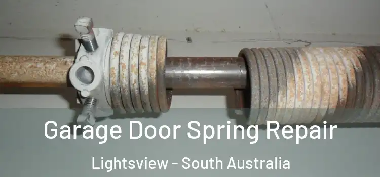 Garage Door Spring Repair Lightsview - South Australia