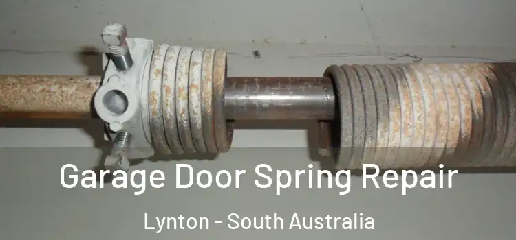 Garage Door Spring Repair Lynton - South Australia