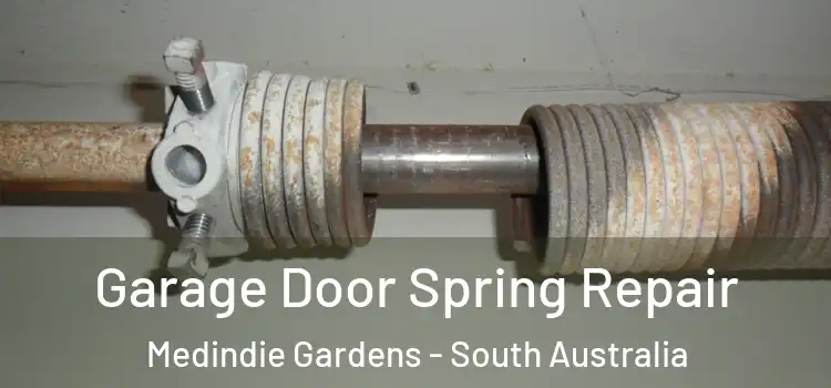 Garage Door Spring Repair Medindie Gardens - South Australia