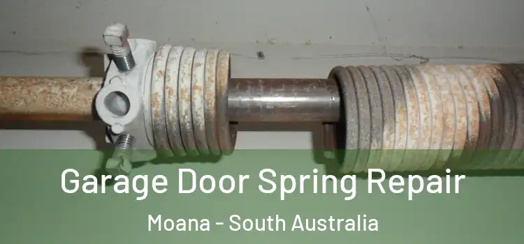 Garage Door Spring Repair Moana - South Australia