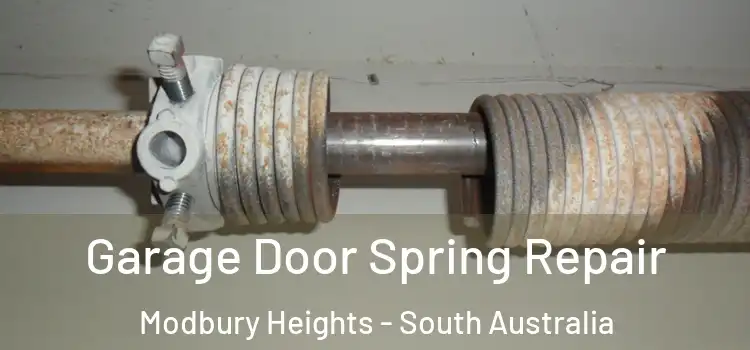 Garage Door Spring Repair Modbury Heights - South Australia