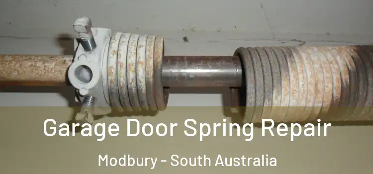 Garage Door Spring Repair Modbury - South Australia