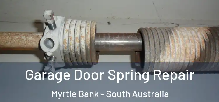 Garage Door Spring Repair Myrtle Bank - South Australia
