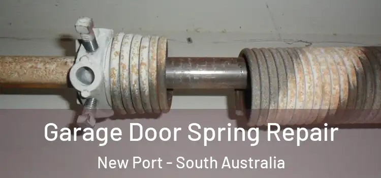 Garage Door Spring Repair New Port - South Australia