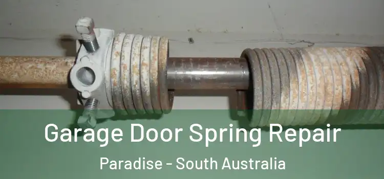 Garage Door Spring Repair Paradise - South Australia