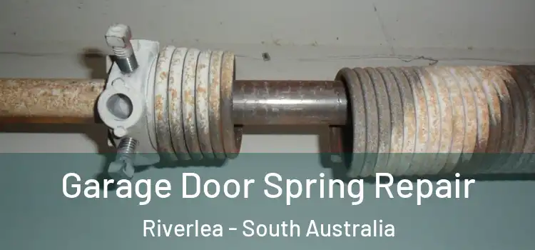Garage Door Spring Repair Riverlea - South Australia